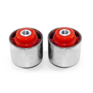 Bucsa(fata) (2pcs, trailing arm, Stanga/Dreapta, bottom, hardness: 80 Sha, inner diameter 12mm, outer diameter 59,5mm) compatibil: AUDI; SEAT; SKODA; VW compatibil: AUDI A3, TT; SEAT ALTEA 11.00-07.18