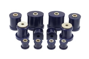 Bucsa suspensie, 12pcs, fitting position: spate, set, hardness: 80 Sha compatibil: JEEP