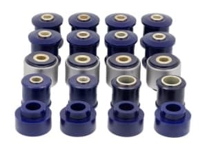 Bucsa suspensie, 20pcs, fitting position: fata/spate, bushings in a metal housing/set (undivided) compatibil: NISSAN PATROL GR Y60/Y61 compatibil: NISSAN PATROL GR IV, PATROL GR V 2.8D/4.2/4.2D 09.88-