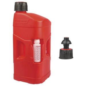 Canistră cu capac Fast Refuel, capacitate 20l, colour: Red (Recipient amestec ulei 250 ml)