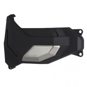 Capac ambreiaj dreapta, colour: black fits: FANTIC CABALLERO; YAMAHA FZ-07, MT-07, XSR, XTZ 689/700 2015-2023