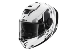 Cască Moto full-face SHARK SPARTAN RS BYHRON colour grey/white, size XXL