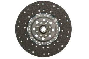 Clutch disc/plate organic (330mm) compatibil: MASSEY FERGUSON 1004, 1004 T, 29, 298, 298 FR, 298 UK, 592, 595, 595 MK II, 595 TURBO, 698, 698 T