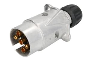 Conector electric, ISO 1724, number of pins/number of active pins 5, 24V, 25A compatibil: CASE; DEMAG; KOGEL; LIEBHERR; SCHWARZMULLER