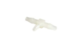 Conector T Scottoiler (diameter: 4mm, colour white, Plastic, 1 pcs)