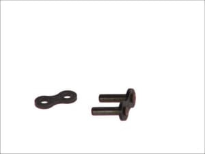 Connecting link type 428 NZ3, tip prindere: pin, standard, etanșare: non-o-ring, negru