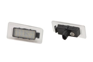 Corp iluminare numar inmatriculare LED, ligght colour: white, 12V,, with Aprobate pentru uz public compatibil: KIA CEE\'D 12.06-12.12