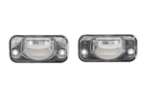 Corp iluminare numar inmatriculare LED, ligght colour: white, 12V,, with Aprobate pentru uz public compatibil: SKODA SUPERB I; VW CADDY ALLTRACK, CADDY ALLTRACK/MINIVAN, CADDY III, CADDY III/MINIVAN, CADDY IV, CADDY IV/MINIVAN 08.96-