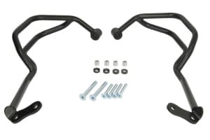 Crash Pad RD Moto engine bars; engine under cover RD Moto (culoare black) compatibil: BMW R 1250 2018-2022