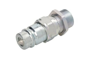 Cuplaj hidraulic, colour: aluminium plug, dimensiune: 1/2inch, filet M24/1,5mm