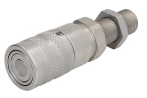 Cuplaj hidraulic, conectare: push in, dimensiune: 1/4inch, filet M16/1,5mm 25l/min. iSO standard: 8434-1-L