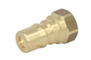 Cuplaj hidraulic plug, dimensiune: 1/4inch 1/4inch BSPP 16l/min. iSO standard: 1179-1