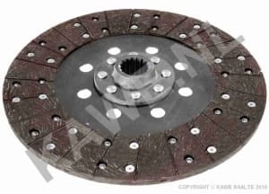 Disc ambreiaj organic (310mm) profil complet se potrivește: DEUTZ FAHR DX F4L912/F5L912/F6L912 01.78-12.90