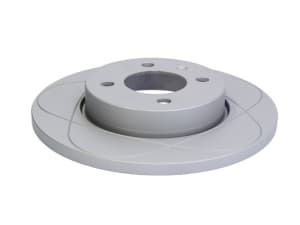 Disc de frana, 1pcs, ATE PowerDisc, full, Cut, fata ; Stanga/Dreapta, outer diameter 255,6 mm, thickness 12,9 mm, compatibil: SEAT INCA, TOLEDO I; VW CADDY II, CADDY II/MINIVAN, GOLF III 1.4-2.0 02.88-01.04