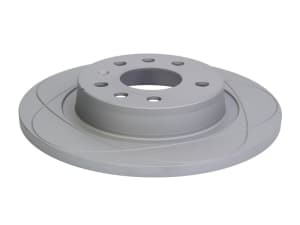 Disc de frana, 1pcs, ATE PowerDisc, full, Cut, spate ; Stanga/Dreapta, outer diameter 278 mm, thickness 11,9 mm, compatibil: FIAT CROMA; OPEL SIGNUM, VECTRA C, VECTRA C GTS; SAAB 9-3, 9-3X 1.6-3.2 04.02-02.15