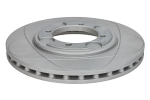 Disc de frana, 1pcs, ATE PowerDisc, Ventilate, Cut, fata ; Stanga/Dreapta, outer diameter 257 mm, thickness 22 mm, compatibil: HYUNDAI COUPE I, LANTRA I, LANTRA II 1.5-2.0 10.90-04.02