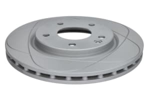 Disc de frana, 1pcs, ATE PowerDisc, Ventilate, Cut, fata ; Stanga/Dreapta, outer diameter 270 mm, thickness 22 mm, compatibil: MERCEDES VANEO (414) 1.6/1.7D/1.9 02.02-07.05