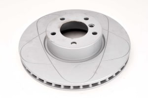 Disc de frana, 1pcs, ATE PowerDisc, Ventilate, Cut, fata ; Stanga/Dreapta, outer diameter 324 mm, thickness 29,9 mm, compatibil: BMW 5 (E39) 2.0-4.4 01.96-05.04