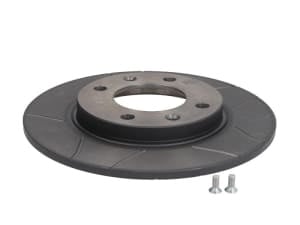 Disc de frana, BREMBO Max, 1pcs, Cut, spate ; Stanga/Dreapta, outer diameter 247 mm, thickness 8 mm, compatibil: CITROEN SAXO, XSARA, XSARA/HATCHBACK, ZX; PEUGEOT 106 II, 206, 207, 306 1.1-2.0D 03.91-