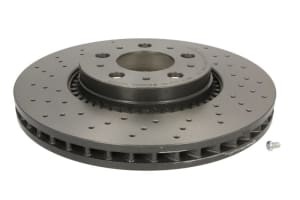 Disc de frana, BREMBO Xtra, 1pcs, Perforat, fata ; Stanga/Dreapta, outer diameter 305 mm, thickness 28 mm, compatibil: VOLVO S60 I, S80 I, V70 I, V70 II, XC70 I 2.0-3.0 12.95-04.10