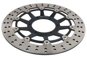 Disc frana fata flotant, 320/94x5mm 6x110mm, fitting hole diameter 6,5mm, height (spacing) 15,25 (european certification of approval: no) compatibil: HONDA CBR 1000RA (Fireblade ABS)/1000RR (Fireblade)/10