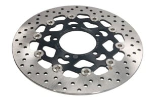 Disc frână flotant față, 280/80,5x5mm 5x100mm, diametru gaură de centrare 10,5mm, spacing 0 compatibil: KAWASAKI ZX-6RR 600 (Ninja) 2003-2004