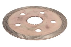 Disc frana se potrivește: FORD 5000 100/100 BR/100A DELTA/100A PLUS/100ES/110/110 BR/110A DELTA/110A PLUS/110ES/115/115A DELTA/115A PLUS/5000/5100 2WD/5100 4WD/5110 2WD/5110 4WD/5200/5340/5500/5550/56