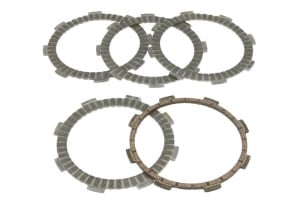 Discuri frictiune ambreiaj compatibil: HONDA CBR, CG, NX 125 1989-2017