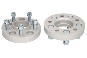 DIstantier - 2 pcs 5x108; thickness: 20mm; locating hole diameter: 63,3mm; PRO-SPACER series - 4; (fitting elements included - Yes) - natural