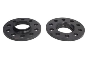 DIstantier - 2 pcs 5x112; thickness: 10mm; locating hole diameter: 66,45mm; PRO-SPACER series - 2; (fitting elements included - No) - Black