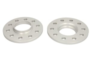 DIstantier - 2 pcs 5x120; thickness: 10mm; locating hole diameter: 72,5mm; PRO-SPACER series - 2; (fitting elements included - No) - natural