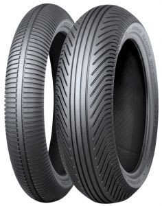 DOT18 [630476] Racing tyre DUNLOP 95/70R17 TL KR189 WB Front