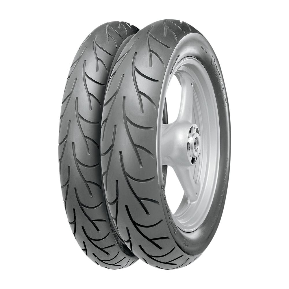 DOT21 [02400300000] City/classic tyre CONTINENTAL 100/90-19 TL 57V ContiGo! Front