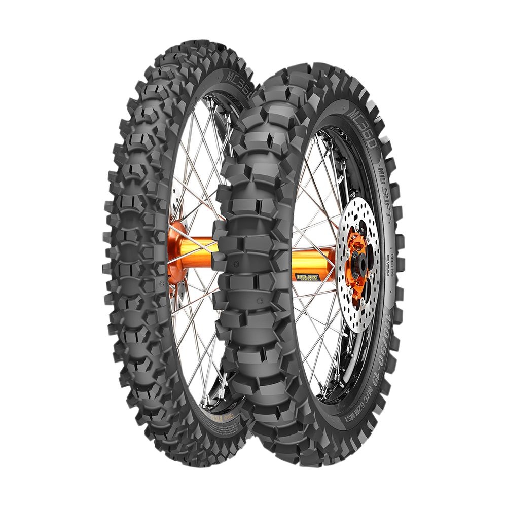 DOT22 [2900600] Cross/enduro tyre METZELER 90/90-21 TT 54M MC360 MID SOFT Front MST