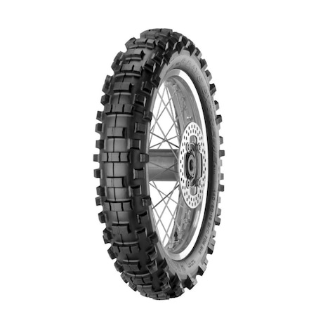 DOT22 [3776600] Cross/enduro tyre METZELER 140/80-18 TT 70M MCE 6 DAYS EXTREME SOFT Rear M+S