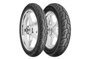 DOT22 [636024] Anvelopa moto chopper/cruiser DUNLOP 130/90B16 TL 73H D401 Front