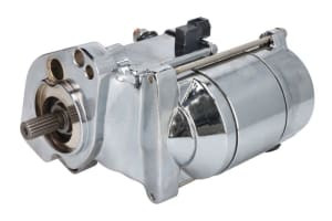 Electromotor (rated power: 1,4kW, culoare: chrome) compatibil: HARLEY DAVIDSON FLHR, FLHRCI, FLHRS, FLHS, FLHTC, FLHTCI, FLHTCSE2, FLHTCU, FLHTCUI, FLHTI, FLHX, FLSTC, FLSTF, FLSTFI, FLSTFSE 1314-1803 1989-2006