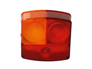 Element lampa spate stanga (P21W/R10W, orange/red, with indicator, with stop light, parking light, no reflector) compatibil: FENDT 200 S FARMER, 200 SA FARMER, 200 V FARMER, 200 VA FARMER, 203 P FARMER