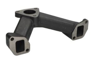 Exhaust manifold compatibil: LANDINI 6500, 6500 MK II 4RM, 6500 MKII, 6830, 6830 C, 6840, 6860, 6860 DT, 6860 R, 7500, 7500 4RM, 7830, 7830 C, 7830/2, 7830/4, 7860, 7860 DT, 7860 HC, 7860 R, 7860 R DT