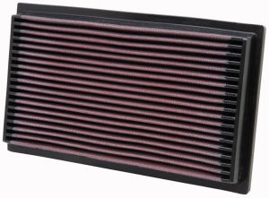 Filtru de aer sport (dł.: 254mm, szer.: 146mm, wys.:27mm) compatibil: BMW 3 (E30), 3 (E36), 5 (E28), 5 (E34), 7 (E32), 8 (E31), Z1 1.6-5.6 06.81-08.00