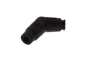 Fisa bujie, unghi: 120°, Long, filet bujie: 10/12mm, conexiune: thread, carcasa: cauciuc, spark plug cap colour: black compatibil: HONDA CLR, XLR 125 (Cityfly)/125R 1998-2003