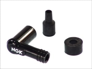 Fisa bujie, unghi: 90°, filet bujie: 10/12mm, conexiune: thread, carcasa: Ebonite, spark plug cap colour: black