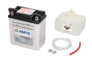 FUNSTART VARTA 12V 3AH dimensiunea 100x58x112 poli (+) / aerisire P / L 10A şocul de curent (503012001)