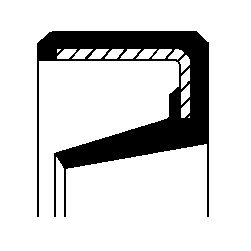 Garnitura articulatie de directie (35x42x4) compatibil: MAN F90; MERCEDES CONECTO (O 345), SK, TOURINO (O 510); RVI MIDLINER, MIDLUM; SCANIA 4; MULTICAR M25; SETRA 400; VW stanga 80 10.83-