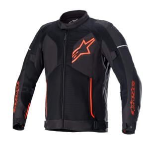 Geacă touring ALPINESTARS VIPER V3 AIR culoare black/fluorescent/red, mărime XL