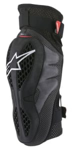 Genunchiere ALPINESTARS MX SEQUENCE culoare black/red, mărime 2XL