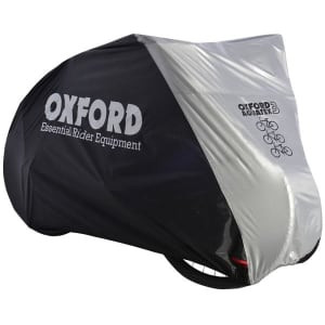 Husa moto OXFORD AQUATEX CC1 colour silver, size L - three bikes