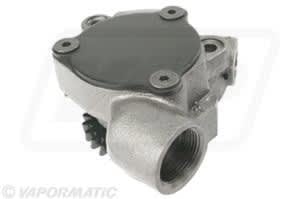 Hydraulic piston pump