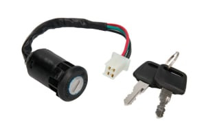 Ignition switch compatibil: CHIŃSKI SKUTER/MOPED/MOTOROWER/ATV 2T, 4T