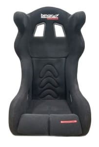 Interior accessories, Scaun sport, colour: black, fIA Certification, equipment model: PHANTOM, Velours